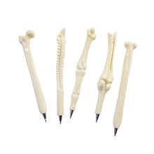 4 Pcs/lot Ball Point Pen Bone Shape Nurse Doctor Student Teacher Gift Interesting Presents For Friends Novel gifts 2024 - buy cheap