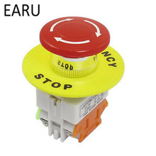 Interruptor de parada de emergencia seta 1NO 1NC DPST, equipo de interruptor de parada de emergencia, autobloqueo, 660V, 10A 2024 - compra barato