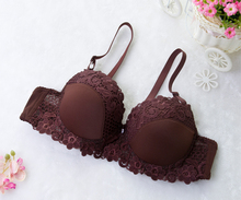 Cute girl bra series Buy 3 get 1 sexy bra gather small chest gather side income adjustment Lingerie comfortable 313 # 2024 - buy cheap