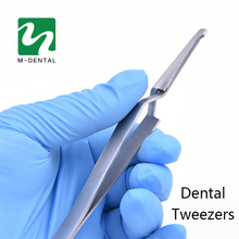Soporte Dental dentado para el cuidado de los dientes, alicate de acero inoxidable para instrumentos de odontología dentada 2024 - compra barato