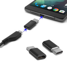 USB 3,1 Type-C папа к Micro USB Женский конвертер USB-C Тип адаптера для планшета и мобильного телефона и жесткого диска 2024 - купить недорого