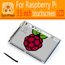 Raspberry pi 3 model b/4B/b +/a +/b 3,5 дюймовый модуль ЖК-дисплея 480*320 с сенсорным экраном 2022 - купить недорого