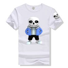 Undertale Sans T Shirt Men Women Tshirt Game Clothing Cotton Short Sleeve T-Shirt Streetwear Tee 2024 - buy cheap