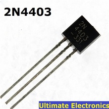 50 Uds 2N4403 a 92 PNP de propósito General Transistor 2024 - compra barato