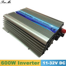 600W Grid Tie Inverter MPPT Function 11-32VDC input 110V 230VAC Micro Grid Tie Pure Sine Wave Inverter 11V 32V to 110V 220V 2024 - buy cheap