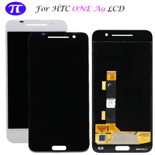 Pantalla LCD 100% de 5,0 "para HTC One A9, montaje de digitalizador con pantalla táctil de repuesto para A9W, A9T, A9D, 1920x1080 2024 - compra barato