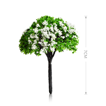 20pcs trees HO N scale for train railway scenery layout model building train color flower miniature 2024 - buy cheap