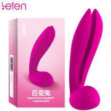 Leten Sex Products 7 Frequency Vibrator Sex Toys for Woman Erotic Rabbit Anal Butt Plug Dildos Massager Sex Toys for Couple 2024 - buy cheap