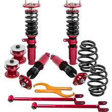 for BMW E46 3 Series 328 320 M3 I4 l6 Coilovers Shocks Absorbers Kit GAS DOHC Adjustable Height Control arm Struts Springs 2024 - buy cheap