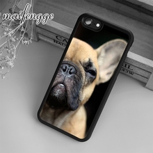 maifengge French Bulldog dog Case For iPhone 5 6 6s 7 8 plus X XR XS max 11 12 Pro Samsung Galaxy S7edge S8 S9 S10 2024 - buy cheap