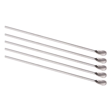 5Pcs Stainless Steel Ear Pick Wax Curette Remover Cleaner Care Tool EarPick Protable Drop Shipping 2024 - buy cheap