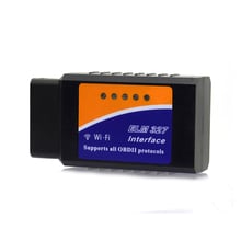 Диагностический сканер ELM327 OBD2, Bluetooth/WIFI, V1.5, для автомобилей Android/IOS/Windows, 12 В, дизельный 2024 - купить недорого