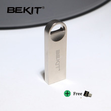 Bekit USB Flash Drive 4GB 8GB/16GB/32GB/64GB Pen Drive Pendrive USB 2.0 Flash Drive Memory Stick USB Disk Free Shipping Metal 2024 - buy cheap