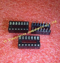  510pcs/lots 14pin DIP Adaptor Solder Type IC sockets IN STOCK Best quality 2024 - buy cheap