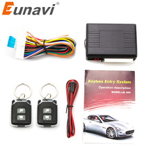 Eunavi-kit universal de bloqueio automotivo, trava central sem chave, sistema de entrada, alimentação e controle remoto 2024 - compre barato
