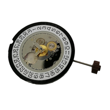 Piezas de repuesto originales para reloj redondo 515, N ° 371 Accesorio con batería estándar, fecha de movimiento de cuarzo a 3 pulgadas 2024 - compra barato