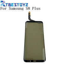 RTBESTOYZ Touchscreen For Samsung S8 Plus Touch Screen Digitizer Glass Panel For Samsung Galaxy S8 Plus S8plus Touch Panel 2024 - buy cheap