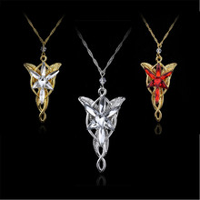 Fashion Classic Movie Jewelry twilight star pendants necklaces Women accessories Elegant Chain Choker Necklace gift 2024 - buy cheap