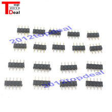 RGB pin / pin RGBW pin / pin needle connector for main strip 10 pcs / lot 2024 - buy cheap