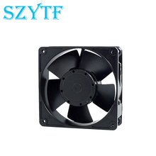 Новый Оригинальный Стильный вентилятор SZYTF 12038 120 мм 12 см US12D22-GT 220 В инвертор PLC AC охлаждающий вентилятор 2024 - купить недорого
