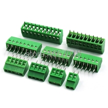 10pcs KF128 8 Poles/8 Pin 2.54mm  Pitch PCB Mount Screw Terminal Block Connector - Fits PCBs! 2024 - buy cheap