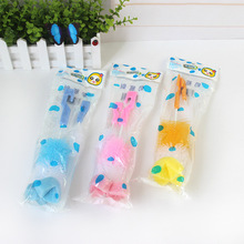 2Pcs/set Baby Bottle Brush Nimbler Baby Feeding Milk Bottle Brushes 360 Degree Bottle Wash Sponge Cleaning Kit 2024 - buy cheap