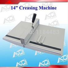 Manual 14" Paper Scoring Creasing Machine Scorer Creaser +2 Magnetic Blocks 2024 - buy cheap