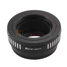 Anillo adaptador de lente de M42-FX de alta precisión para cámara, lente de montaje de tornillo M42 para Fujifilm X-Pro1 FX XPro1 2024 - compra barato