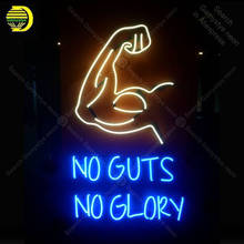 Neon Sign for No Guts No Glory neon Light Sign decorate Windower Store Display Beer Express Tubes Neon lights Light up wall sign 2024 - buy cheap