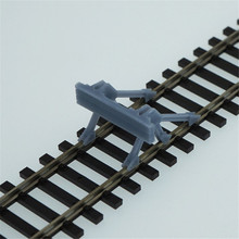 4pcs/lot Train railway model scene HO ratio 1:87 rail road resistance 2024 - buy cheap