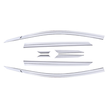 Для Hyundai Tucson 2015-2018 8 шт./компл. чехол для стайлинга кузова автомобиля Пластиковый оконный стеклянный ветровой козырек защита от дождя/солнца Vent Автомобильный Стайлинг 2024 - купить недорого