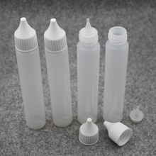 10Pcs Tattoo Accessories White Long Slim Dropper Henna Tattoo Plastic Bottle WIth Nozzle Applicator Drawing Ecig Bottle 30ML 2024 - buy cheap
