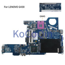 KoCoQin-placa base para ordenador portátil, placa base para LENOVO G430, JIWA1, LA-4211P, GM45 2024 - compra barato
