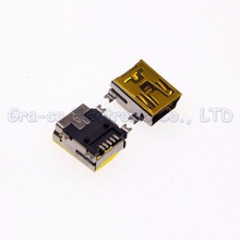 100 шт. SMD мини USB гнездо MINI-5P интерфейс для MP3 MP4 2024 - купить недорого