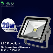 20W Waterproof  LED Outdoor Floodlight AC110-240V White/Warm White IP65 LED Spotlight led projector lamp 2024 - buy cheap