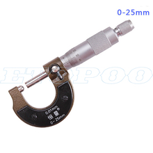 ball head Tube Micrometers 0-25mm/0.01mm Gauge Micrometer For Measuring Thicknes Of Pipes Tubes Vernier Caliper Measuring tool 2024 - buy cheap