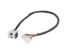 WZSM New DC Power Jack with cable for HP Pavilion DV8 DV8T HDX18 X18 2024 - buy cheap