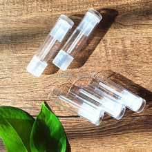 5 г пустые прозрачные тюбики для бальзама для губ контейнеры косметические бутылки для помады косметические инструменты для макияжа аксессуары F505 2024 - купить недорого