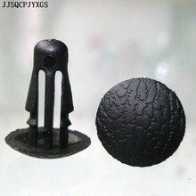 JJSJQCPJYXGS 100 pcs/lot nylon black Plastic Rivets Retainer Clips  for Car  for nissan 01533-00401 2024 - buy cheap