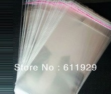 Free shipping wholesales plastic bags 7x10cm 1000pcs/lot/transparent packing bags/self adhesive seal OPP bags/water-proof bags 2024 - buy cheap
