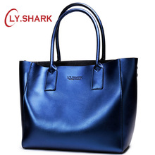 LY.SHARK Handbags Women Shoulder Bag Genuine Leather Ladies Bag Shoulder Handbags For Women Famous Brand Desgnier Fashion Bag 2024 - buy cheap