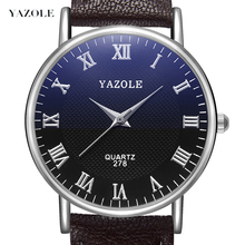 2020 Brand Yazole Watch Simple Blu-ray Quartz Watch Analog Scale Trend Fashion Business Watch Relojes Hombre Relogio Masculino 2024 - buy cheap