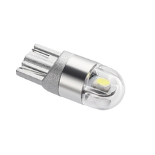 JYL 1pcs T10 LED Bulbs White 168 501 W5W LED Lamp T10 Wedge 3030 2SMD Interior Lights 12V 6000K 2024 - buy cheap