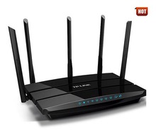 [Chinese firmware] TP-LINK N750 Dual Band WIFI Router TL-WDR4320, Gigabit 2.4GHz 300Mbps+5Ghz 450Mbps 2 USB ports, free shipping 2024 - купить недорого