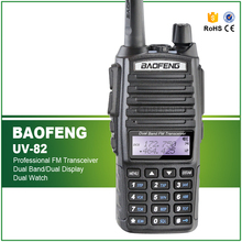Оригинальная портативная рация BaoFeng с двумя диапазонами 136-174/400-520 МГц и двойным PTT-наушником 2024 - купить недорого
