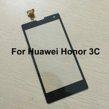 For Huawei Honor 3C Honor3C H30-T00 Touch Panel Screen Digitizer Glass Sensor Touchscreen Touch Panel With Flex Cable 2024 - buy cheap