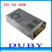 24V 15A 360W Switching power supply Driver For LED Light Strip Display AC100-240V  Factory Supplier Free shipping 2024 - buy cheap