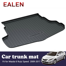 EALEN  For Mazda 6 Ruiyi Speed 2009 2010 2011 2012 2013 2014 2015 2016 2017 Boot Liner Accessories1Set Car Cargo rear trunk mat 2024 - buy cheap