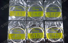 Cordas de violão clássico de nylon transparente, conjunto com 5 peças, 1, 6, 028-043 2024 - compre barato
