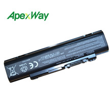 Apexway-bateria para laptop, 4400mah, 10.8v, 6 células de bateria para laptop toshiba, anças f755 2024 - compre barato